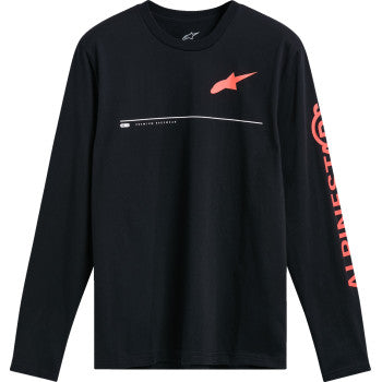ALPINESTARS Committed Long-Sleeve CSF T-Shirt - Black - 2XL 1215-71200-10-2X