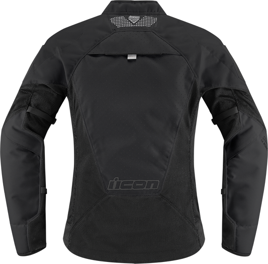 ICON Women's Mesh™ AF Jacket - Stealth - Medium 2822-1485