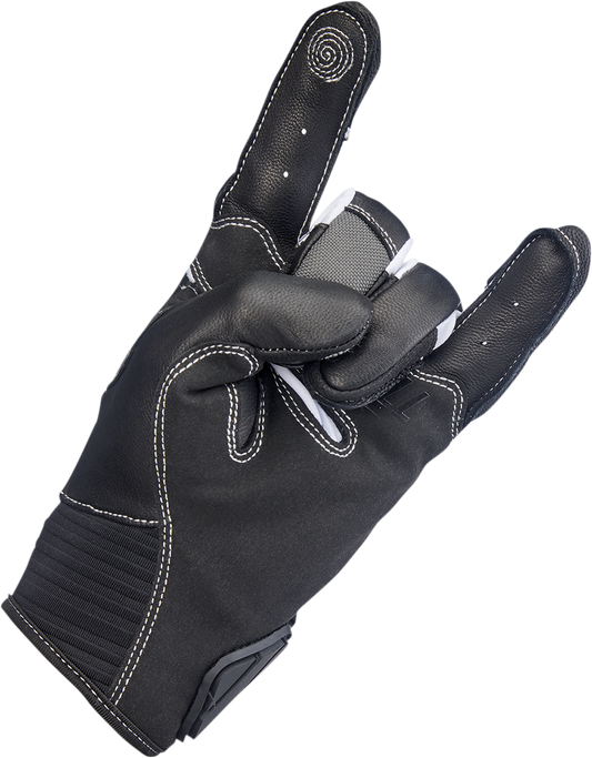 BILTWELL Bridgeport Gloves - Gray - XL 1509-1101-305