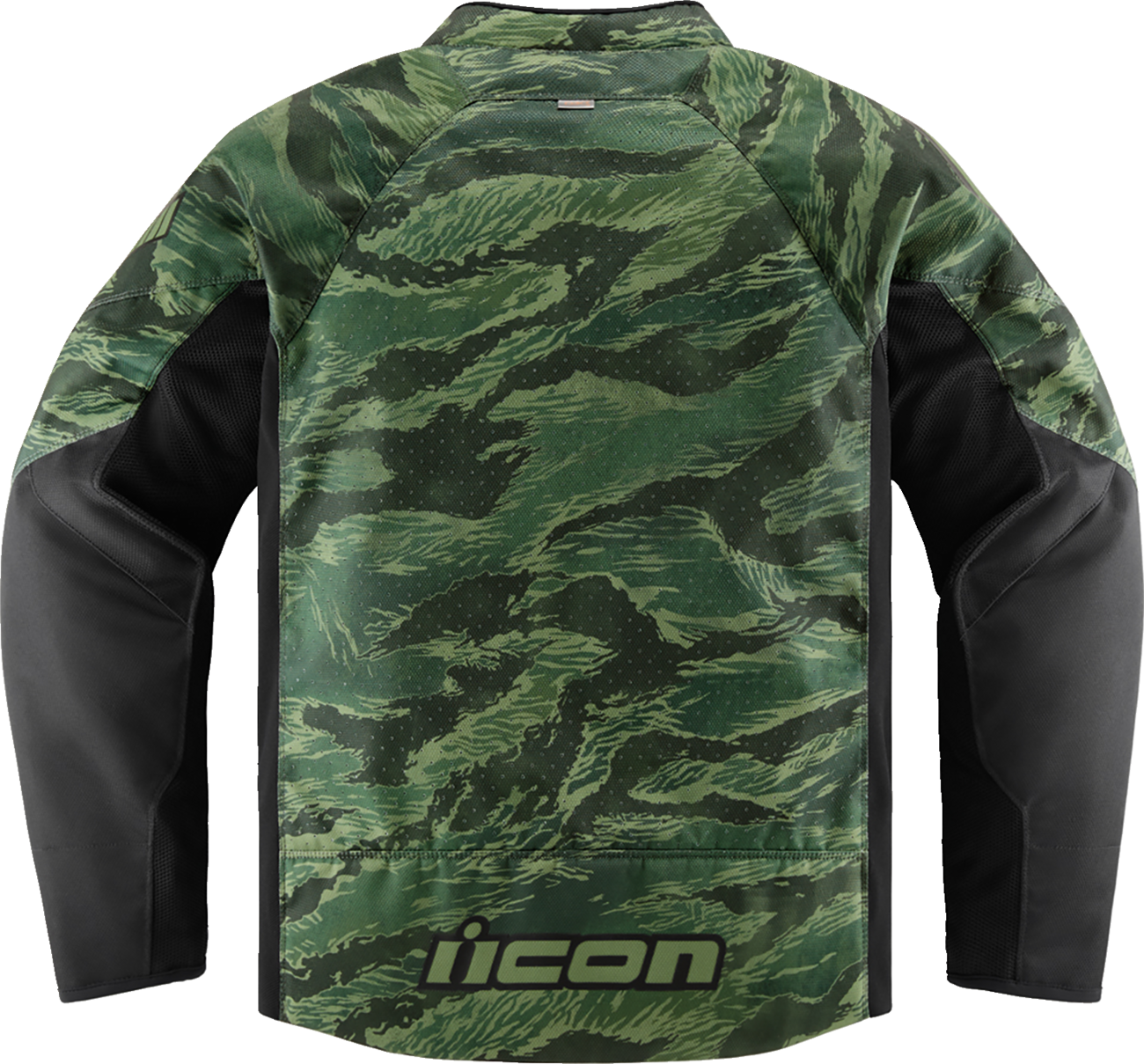 IN STOCK ICON Hooligan CE Tiger's Blood Jacket - Green - Medium 2820-6153