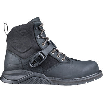 ICON Superduty6 Safety Toe Boots - Black - US 12 3403-1385