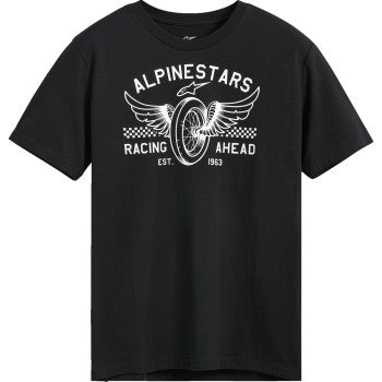 IN STOCK ALPINESTARS Heritage Patch CSF T-Shirt - Black - Large 1235-72355-10-L