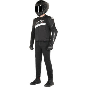ALPINESTARS T-GP Plus R v4 Airflow Jacket - Black/White - 3XL 3300624-12-3X