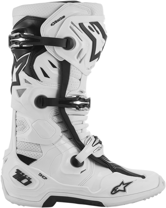 ALPINESTARS Tech 10 Supervented Boots - White - US 13 2010520-20-13