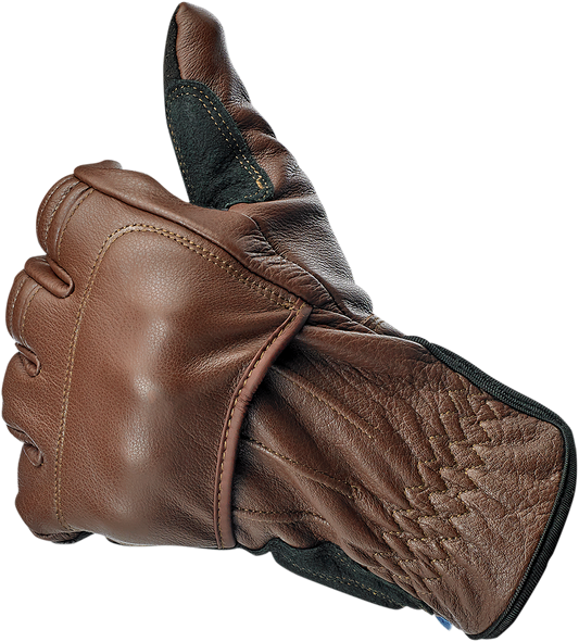 BILTWELL Belden Gloves - Chocolate/Black - XL 1505-0201-305