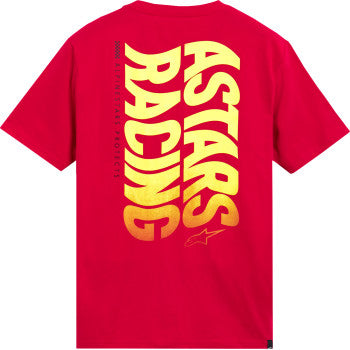 ALPINESTARS Swerve CSF T-Shirt - Red - XL 1244-72130-30-XL
