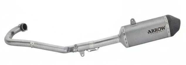 Arrow Husqvarna 701 Enduro/Supermoto E5+ '25/'26 Full System With Explorer Aluminium Dark Exhaust - 72669akn