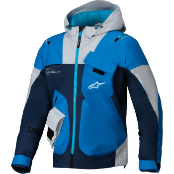 ALPINESTARS Mogress Air Jacket - Blue/Almond - 3XL 3301625-7187-3XL