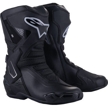 ALPINESTARS Stella SMX-6 V3 Drystar® Boots - Black/Silver - US 3.5/EU 36 2243125-119-36