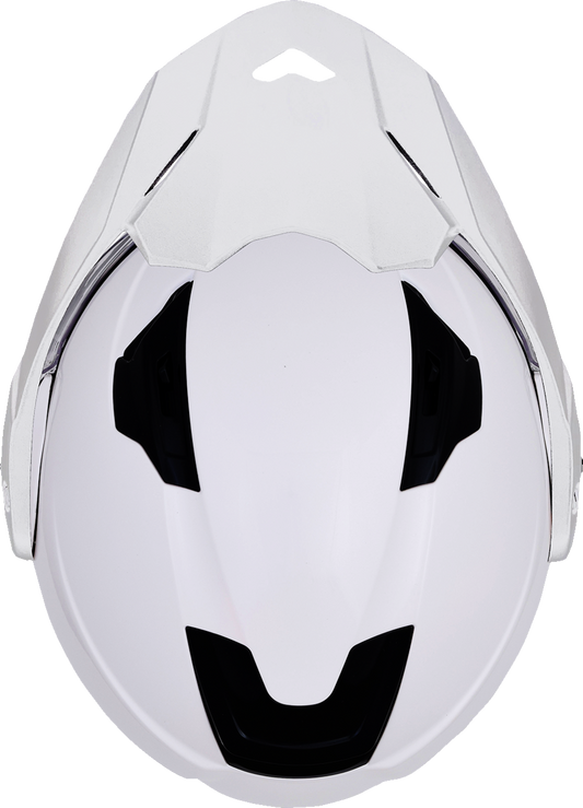 AFX FX-111DS Helmet - White - XL 0140-0142