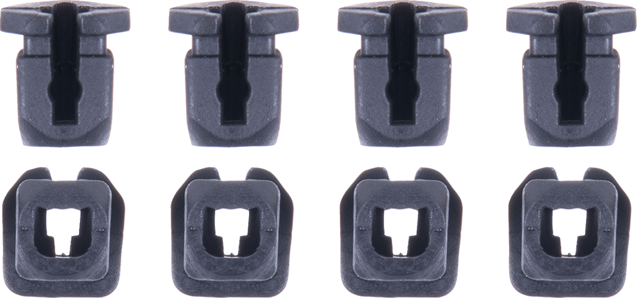 ALPINESTARS Supertech R10 Spoiler Connector Set - Black 8951824-10