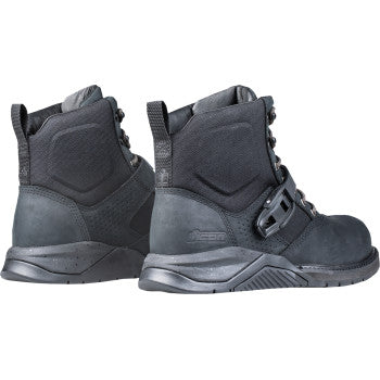 ICON Superduty6 Safety Toe Boots - Black - US 9.5 3403-1380