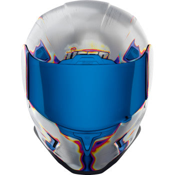 ICON Airframe Pro™ Helmet - Re-Entry - Silver - 2XL 0101-17372