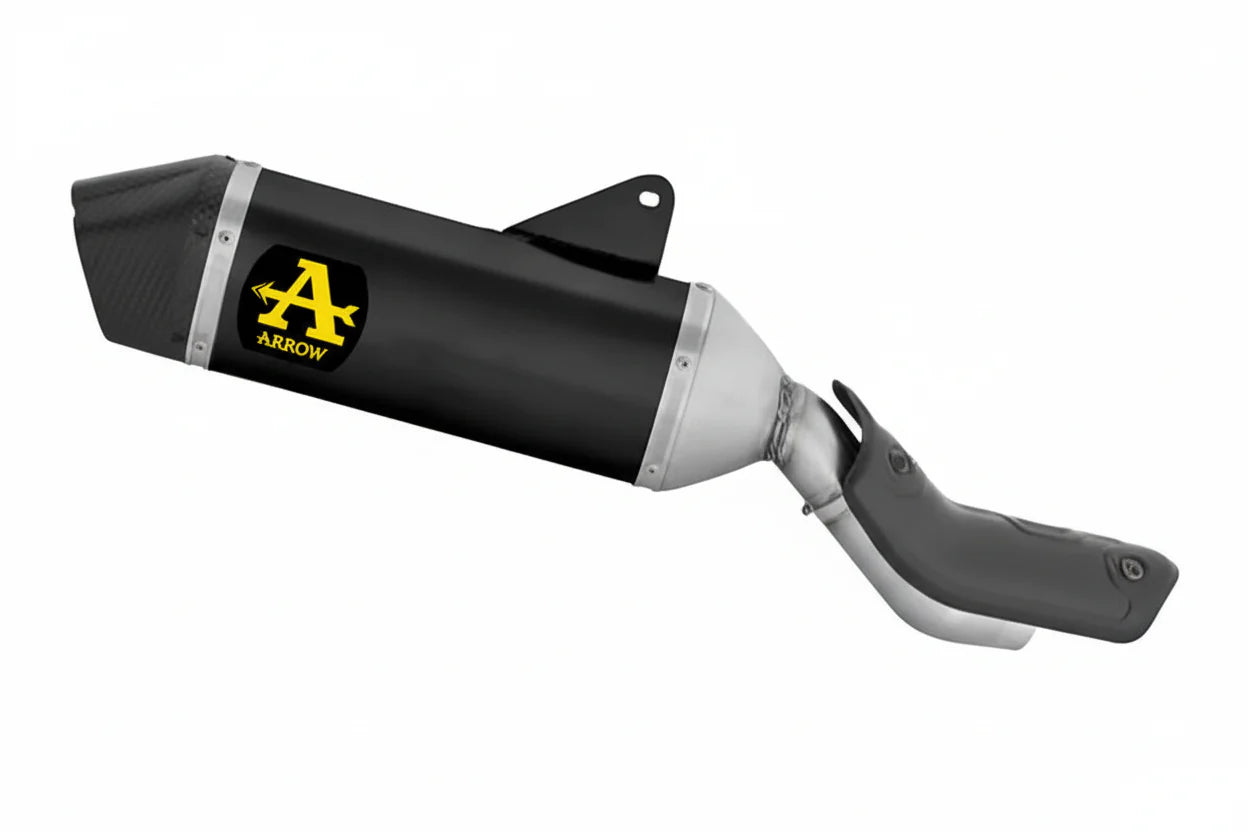 Arrow Ducati Multistrada V4 / V4s E5+ 2025 Veloce Dark Titanium Exhaust - 72031vln