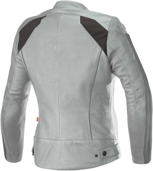 ALPINESTARS Stella Dyno v2 Jacket - Gray/Aqua - US 6 / EU 42 3112518-904-42