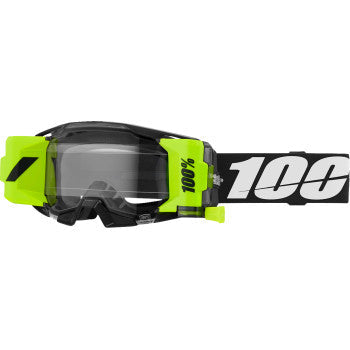 100% ARmatic Forecast Goggle - Roll-Off - Black - Clear Lens 50061-00001