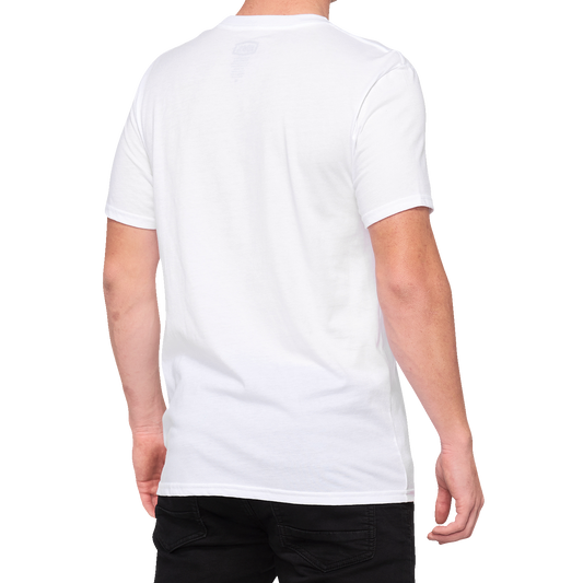 100% Icon T-Shirt - White - XL 20000-00053