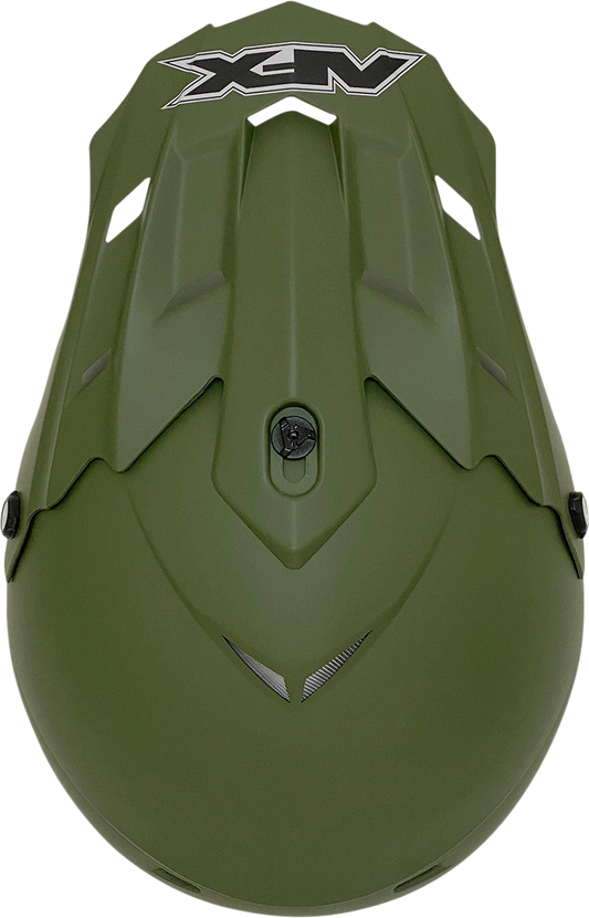 AFX FX-17 Helmet - Flat Olive Drab - XL 0110-4450