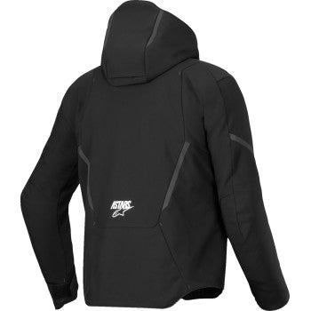 ALPINESTARS Jacket Wp Aeroshell Blk/Blk M 3200226-1100-M