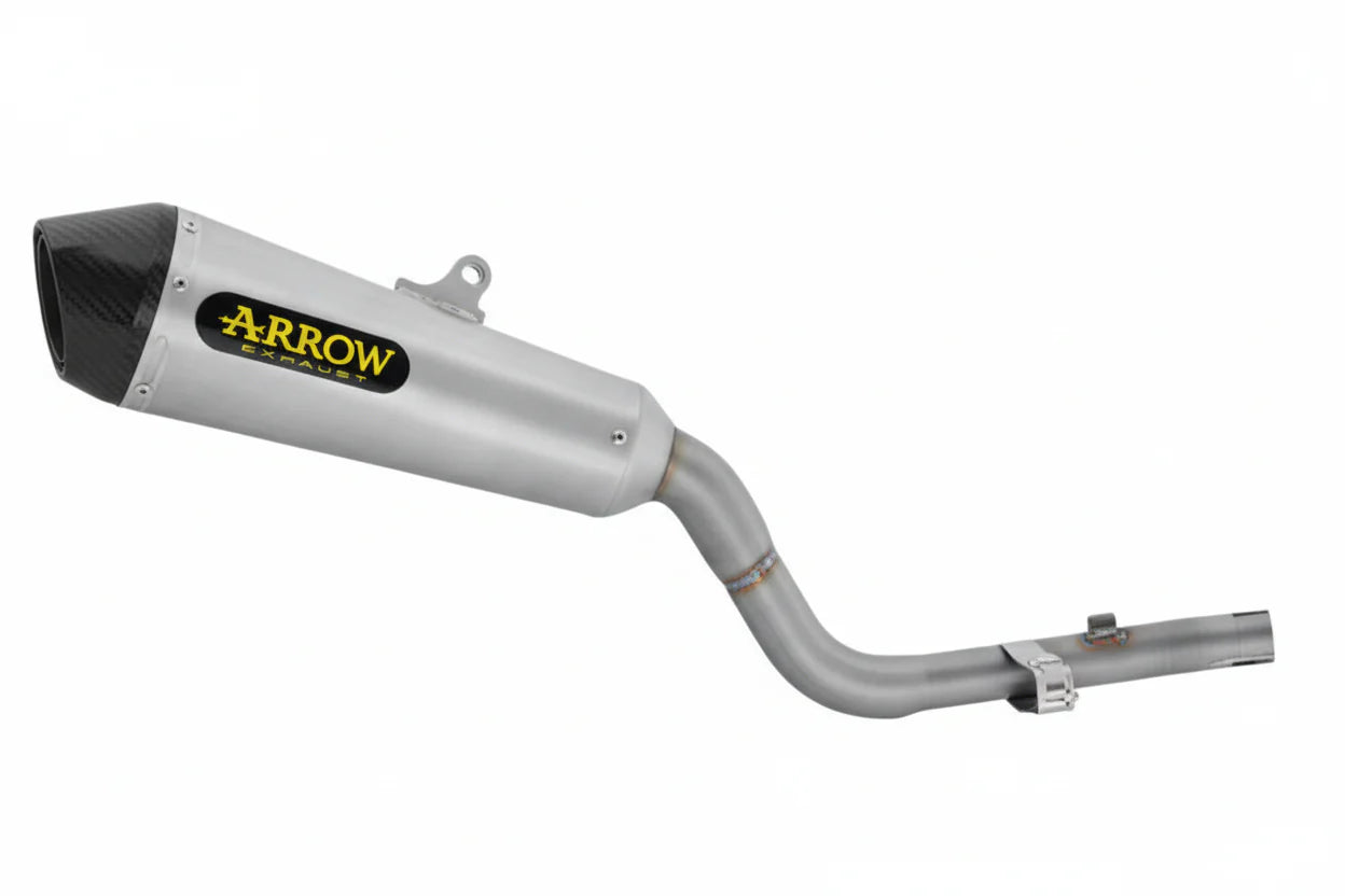 Arrow Honda Crf 300 L E5+ 2025 Stainless Steel Nichrom Exhaust - 72013xki