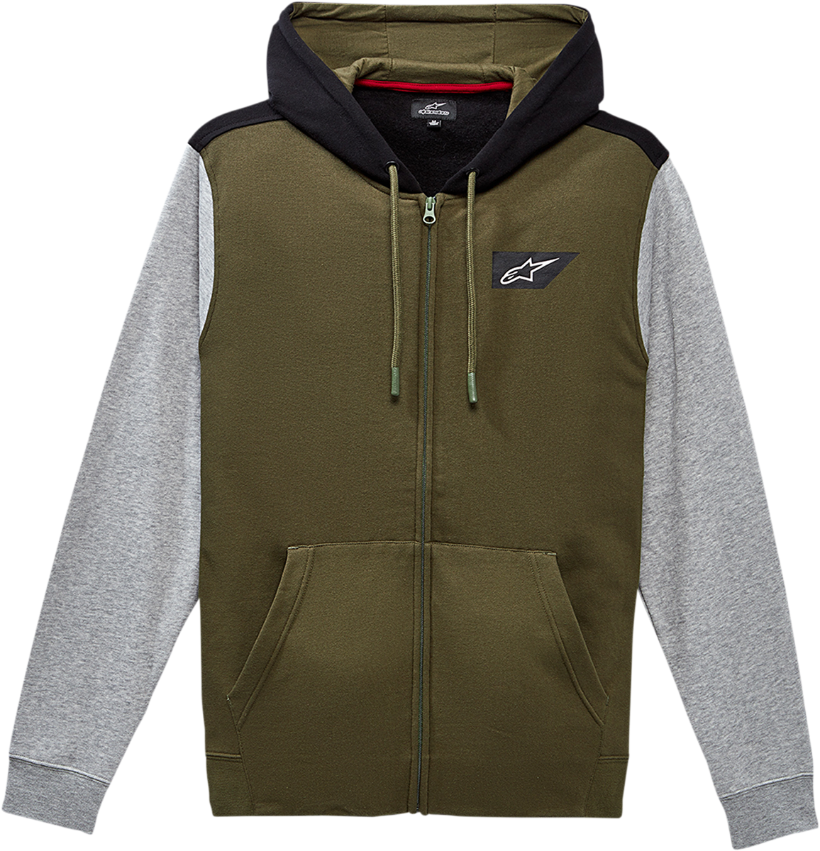 IN STOCK ALPINESTARS Spanner Hoodie - Military - XL 123053180690XL