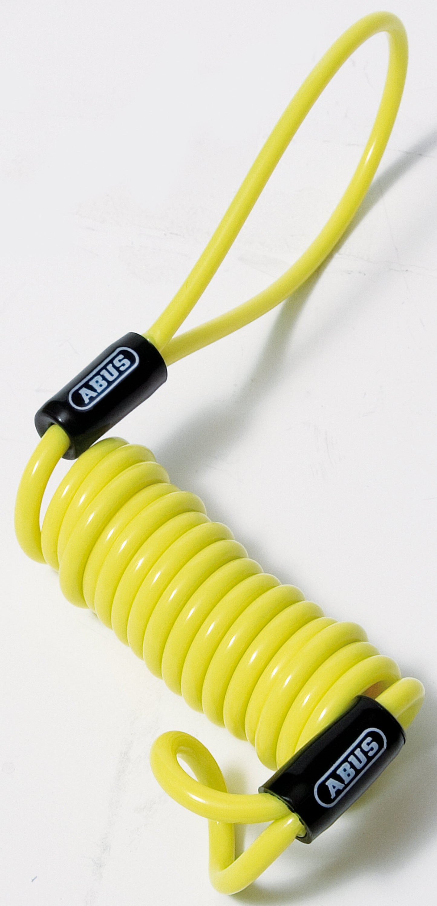 ABUS Disc Lock Reminder Cable Yellow