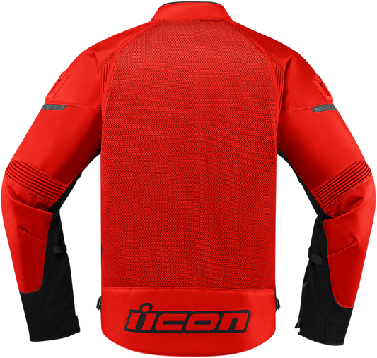 ICON Contra2™ Jacket - Red - 4XL 2820-4777