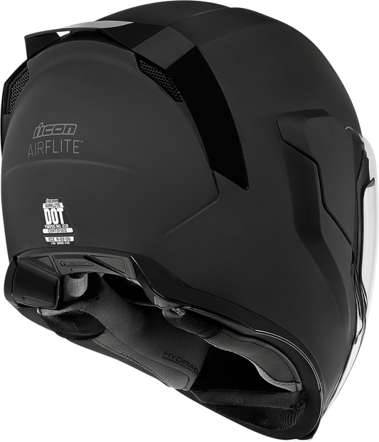 ICON Airflite™ Helmet - Rubatone - Black - Large 0101-10850