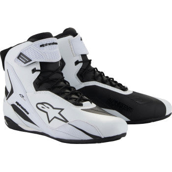 ALPINESTARS Stella Faster-4 Shoes - White/Black - US 6 2510625-21-6