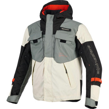 ALPINESTARS Jacket Wp Mospher Fur Gry/Blk/Ice Xl 3200726-9275-XL