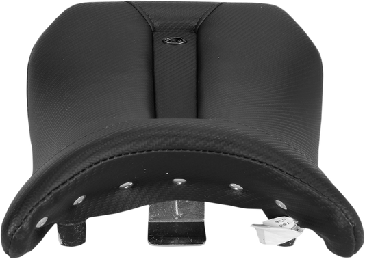 SADDLEMEN Gel Channel Track Carbon Fiber Sport Seat - Black - S1000RR 0810-BM20