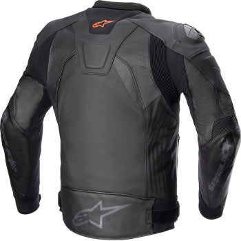 ALPINESTARS GP Plus R v4 Leather Jacket - Black/Black - US 38 / EU 48 3100524-1100-48