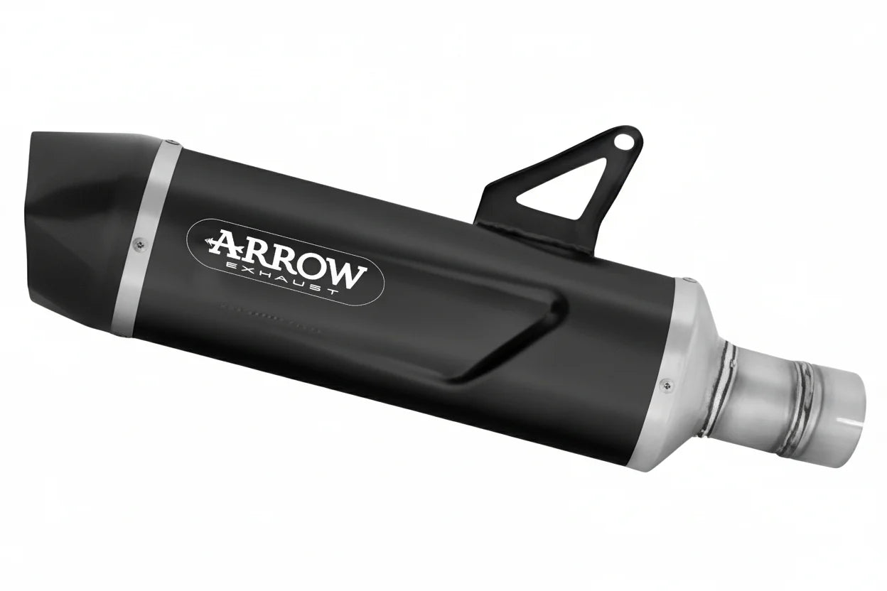 Arrow Kove 800x Pro / 800 Rally E5+ 2025 Indy Race Aluminium Dark Exhaust - 72667akn