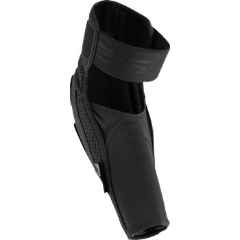 ALPINESTARS Bionic Pro Plasma Elbow Protectors - Black/Red/White - S/M 6503225-132-SM