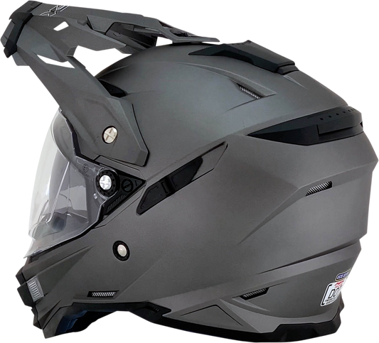 AFX FX-41DS Helmet - Frost Gray - 2XL 0110-3765