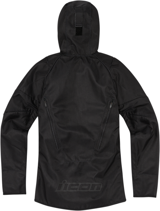 ICON Women's Airform Jacket - Black - Large 2822-1402