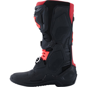 ALPINESTARS Tech 10 Boots - Black/Red - US 10 / EU 44.5 2010020-13-10