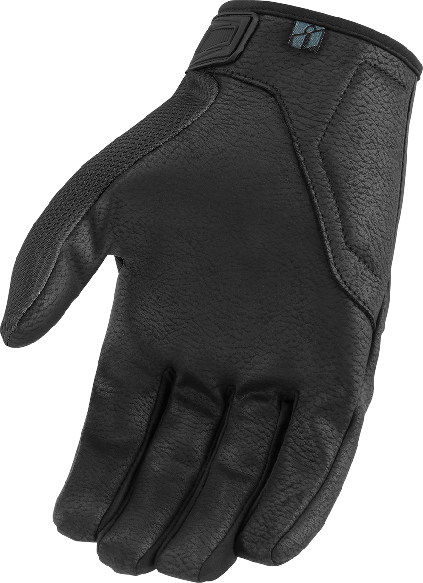 IN STOCK ICON Women's Hooligan™ CE Gloves - Black - Large 3302-0846