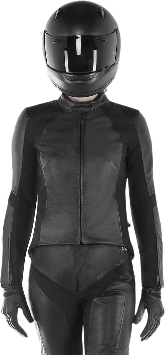 IN STOCK ALPINESTARS Stella Women's Vika v2 Jacket - Black - US 4 / EU 40 3115519-10-40