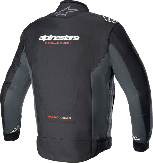 ALPINESTARS Monza Sport Jacket - Black/Gray - 2XL 3306723-1169-2X