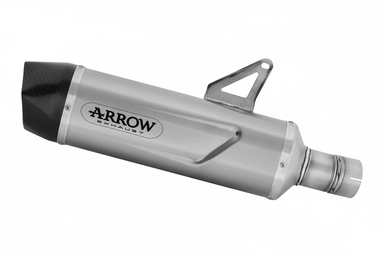 Arrow Kove 800x Pro / 800 Rally E5+ 2025 Indy Race Evo Titanium Exhaust - 72667pk