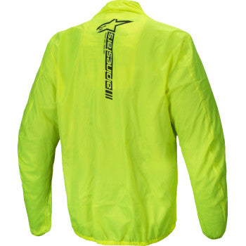 ALPINESTARS Hurricane Rain v2 Jacket - Yellow Fluo - 4XL 3200525-55-4X