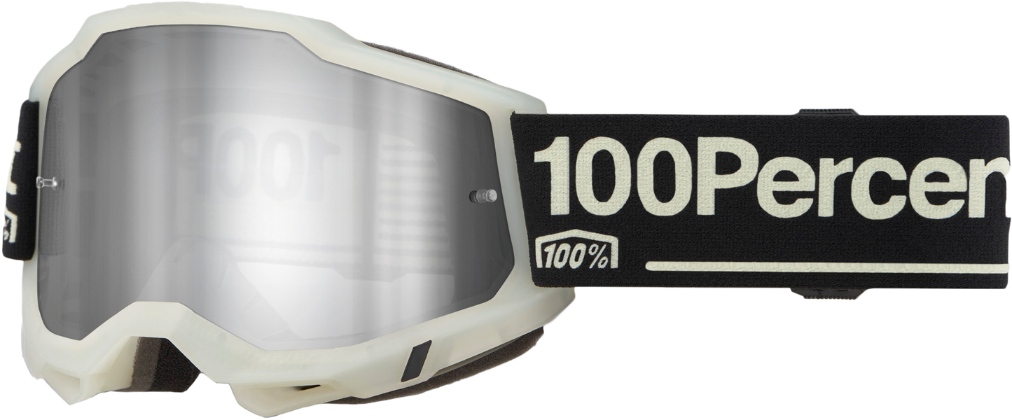 Accuri 2 Goggle Glow Mirror Silver Lens