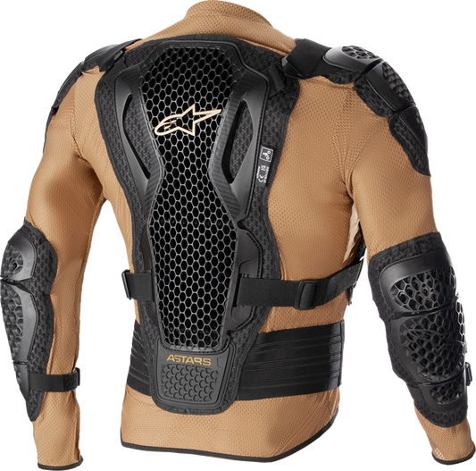 ALPINESTARS Bionic Action V2 Protection Jacket - Camel/Black - Medium 6506823-814-M