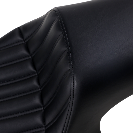 SADDLEMEN Seat - Profiler - 2-Up - Front Knuckle - Black XV 950 Y13-16-047K