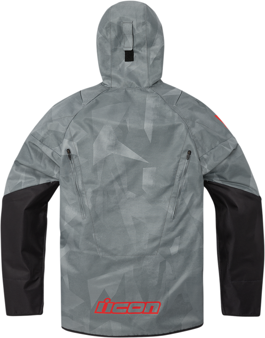 ICON Airform Battlescar™ Jacket - Gray - 4XL 2820-5492