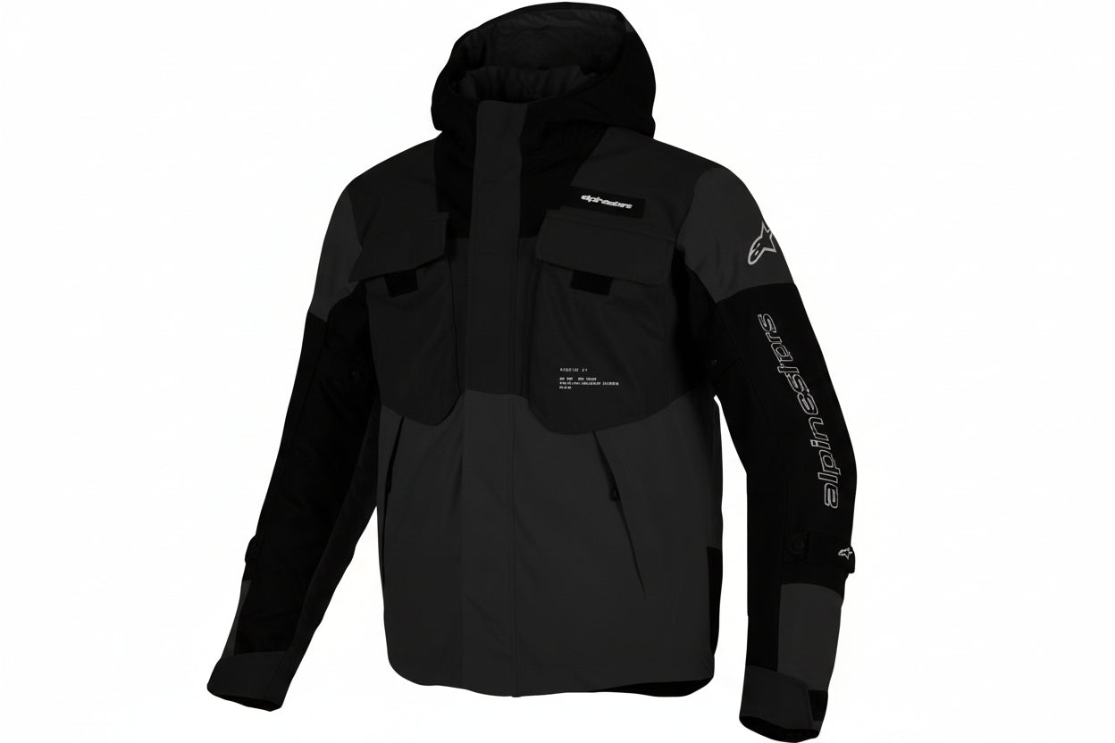 IN STOCK ALPINESTARS Jacket Wp Mospher Black S 3200726-10-S