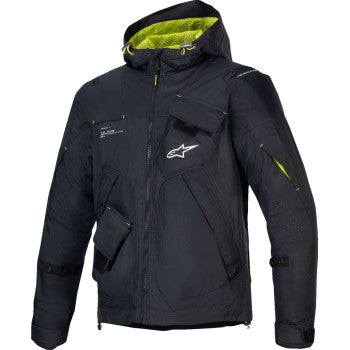 ALPINESTARS Mogress Air Jacket - Black/Lime Punch/White - 3XL 3301625-1484-3XL