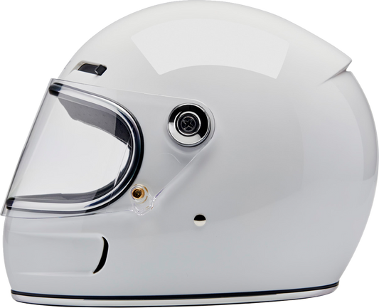 BILTWELL Gringo SV Helmet - Gloss White - XL 1006-104-505