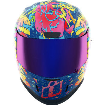 ICON Airform™ Helmet - Scatterbrain - MIPS® - Purple - Small 0101-17917